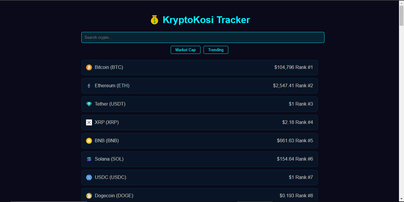 Krypto-Kosi Preview